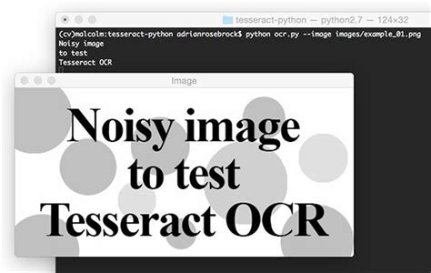 ocr tesseract|tesseract ocr example.